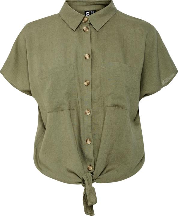Produktbild Pieces Pcpia Ss Tie Shirt Noos (S)