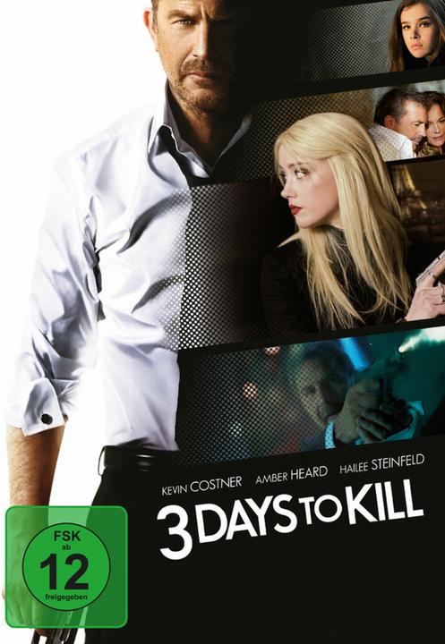 Produktbild 3 Days to Kill (DVD, 2014, Deutsch, Englisch)