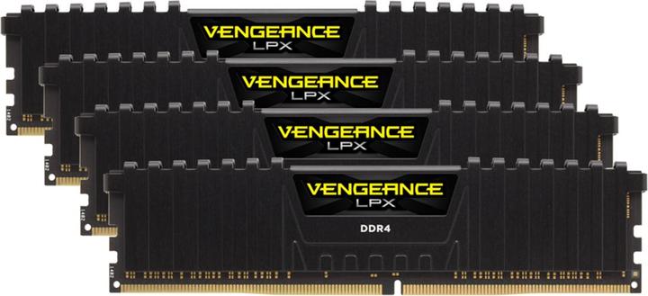 Immagine prodotto Corsair Vengeance LPX (4 x 8GB, 2666 MHz, DDR4-RAM, DIMM)