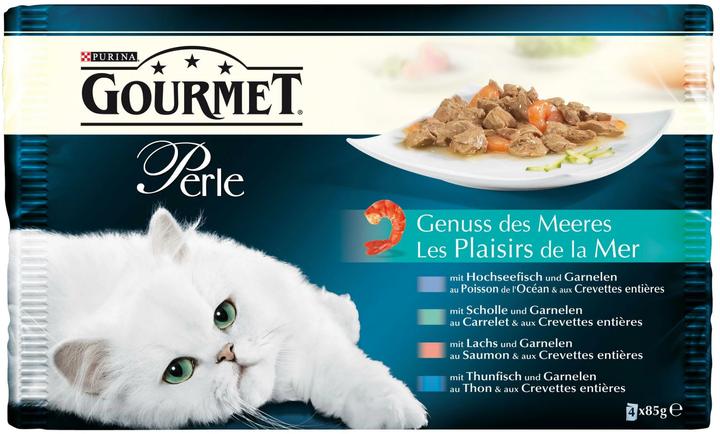 Gourmet Pearl Pleasure of the sea (Adult, 4 pcs., 85 g)