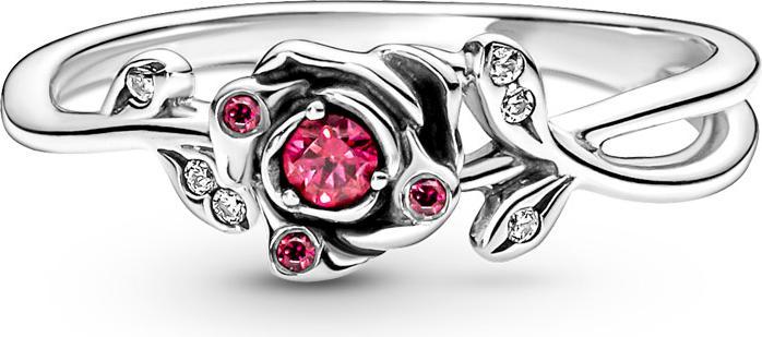 Produktbild Pandora Disney Beauty and the Beast Rose Ring (58, 925 Silber)