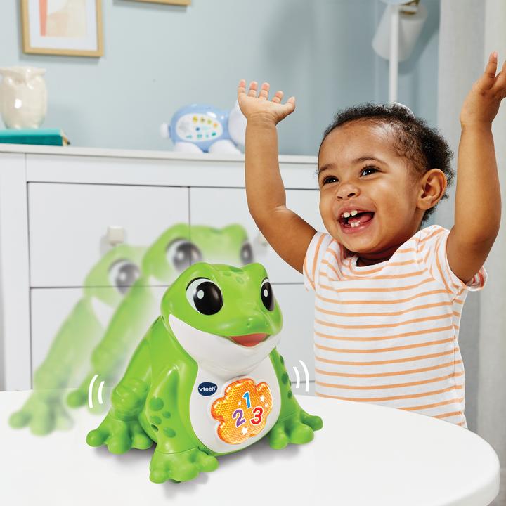 Actual product image VTech Jumping fun frog