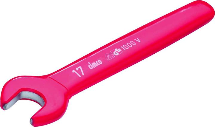 Produktbild Cimco VDE-Einmaulschlüssel 19 mm DIN (19 mm)