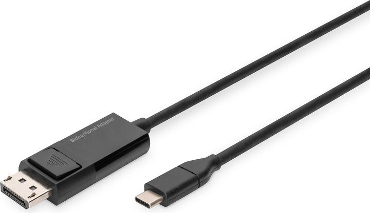 Image du produit Digitus DisplayPort - USB type C (2 m, DisplayPort)