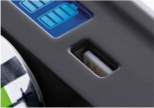 Produktbild Varta LCD Universal Charger (1 Stk., AAA, D, AA, C, Ladegerät ohne Akku)