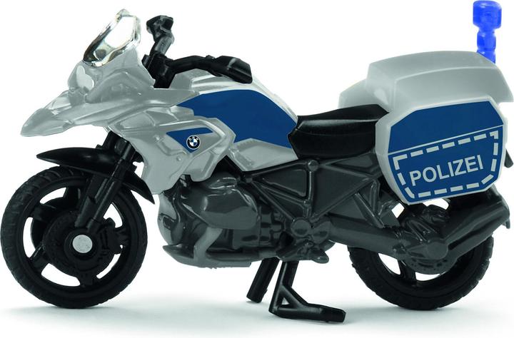 Produktbild Siku 1551 BMW Polizeimotorrad