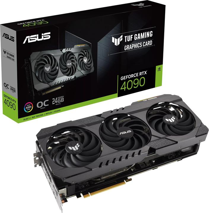 Image du produit ASUS TUF Gaming GeForce RTX 4090 - OG OC Edition (24 Go)