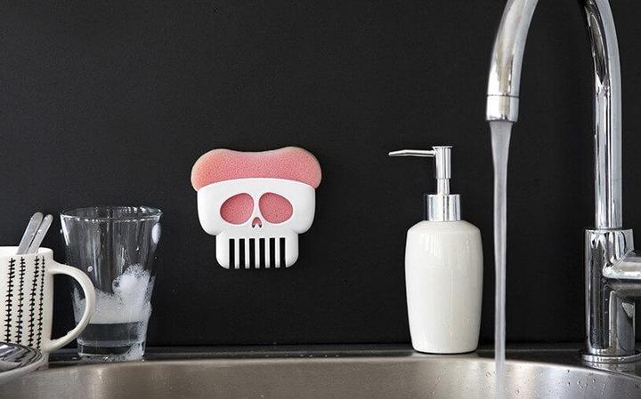 Immagine prodotto Peleg Design Drenaggio dei cervelli - Porte-éponge de cuisine