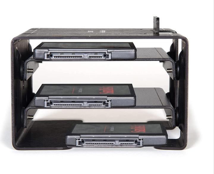 Produktbild Sonnet Fusion Flex J3i - Laufwerkeinbau-Kit - Kapazität: 2 Festplatten (3,5"/2,5")