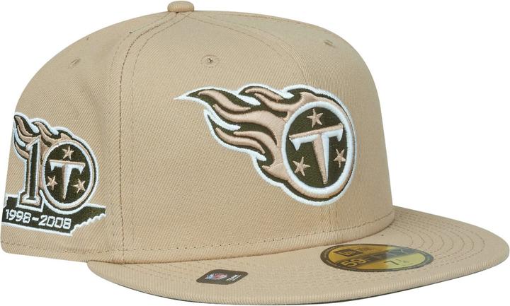 New Era 59Fifty Cap - ANNIVERSARY Tennessee Titans - 8 (8)