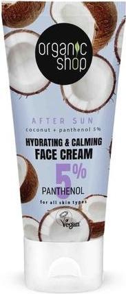 Actual product image Organic Shop After Sun Hydrating and Calming Face Cream 50ml (50 ml, After Sun Cream)
