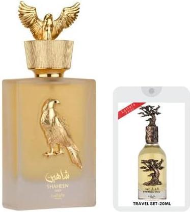 Actual product image Lattafa Perfumes Shaheen Silver (Eau de parfum, 100 ml)