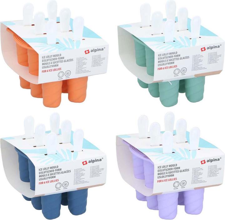 alpina Ice lolly maker