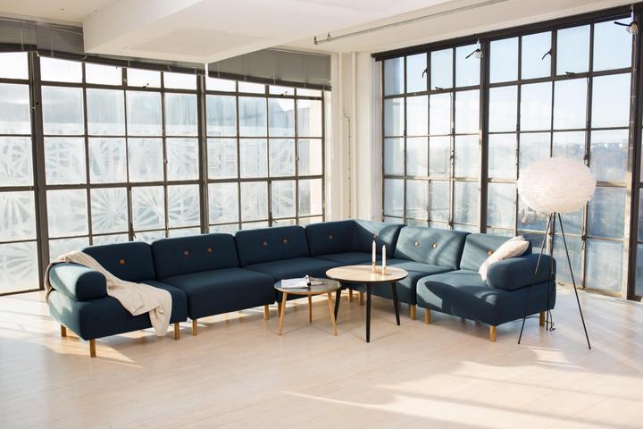 Image du produit 2 UP Float Cognac (Canapé modulaire)