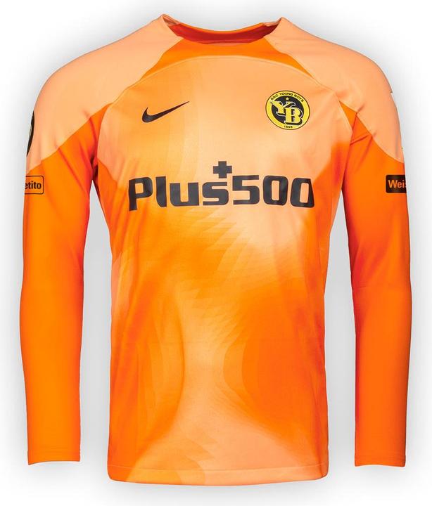 Nike Mens Jersey M Nk Dfadv Gardien Iv Gk Jsyls, Safety Orange/Orange Trance/Black, DH7967-819, M (M)