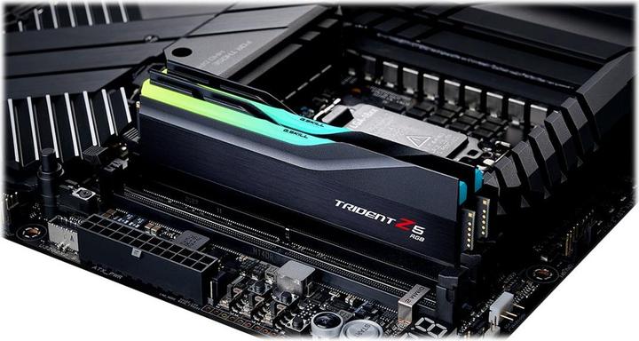 Actual product image G.Skill Trident Z5 RGB (2 x 16GB, 5200 MHz, DDR5 RAM, DIMM)
