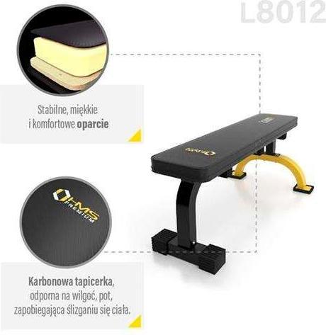 Image du produit HMS Banc multifonctionnel L8012