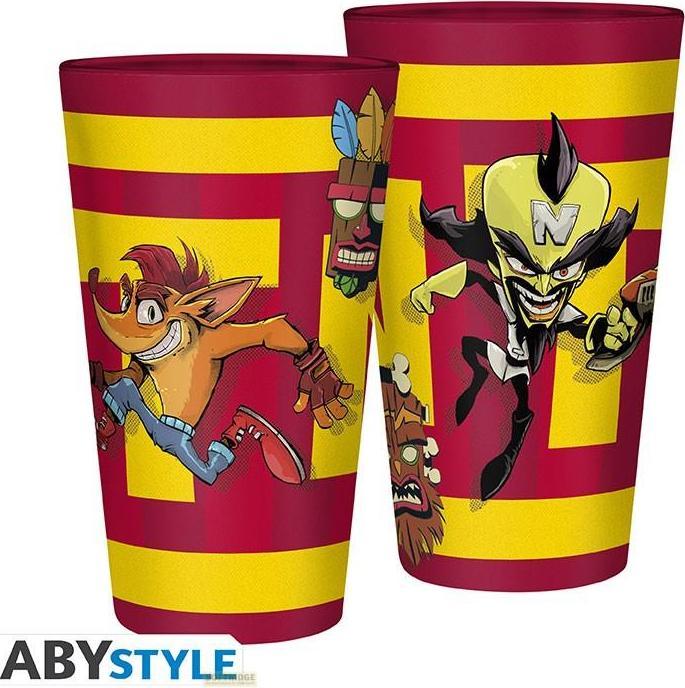 Immagine prodotto GB Eye Bicchiere Crash Bandicoot : TNT Crash - 400ml (400 ml)