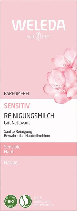 Image du produit Weleda Amande Sensitive Nettoyagemi 75ml (Lait nettoyant, 75 ml)