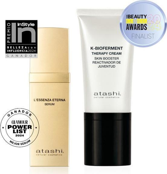 Immagine prodotto Atashi L'Essenza Eterna Srum + K-Bioferment Therapy Crema (30 ml)