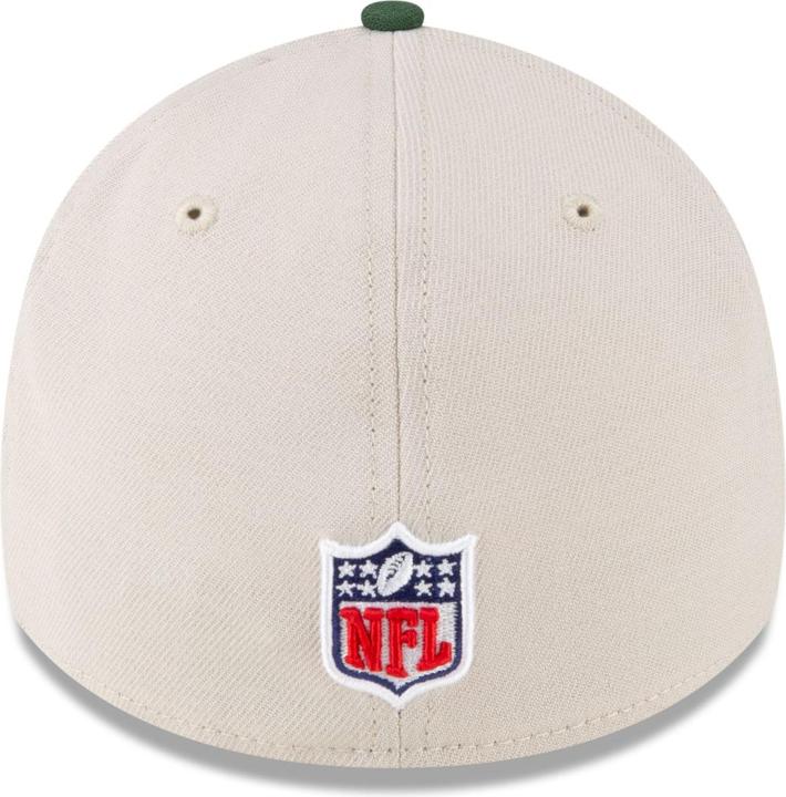 Actual product image New Era 39Thirty Cap - SIDELINE HISTORIC Green Bay Packers - (S, M)