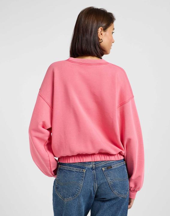 Actual product image Lee Sweatshirt Sleeve Detail Sweatshirt (XS)