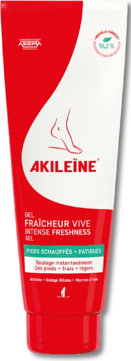 Akileïne AKILEINE Rot Eis Gel (n) Tb 125 ml (Fusscrème & Fussgel, 125 ml)