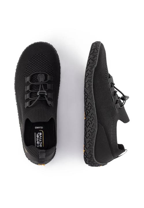 Actual product image Camel Active Sneaker textile/synthetic SCHWARZ (37)