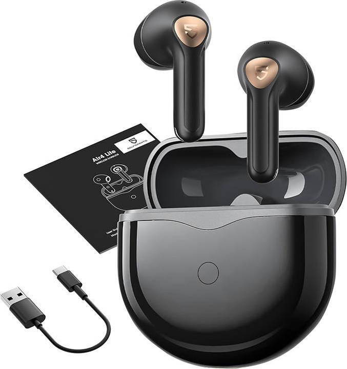 Produktbild Soundpeats Air 4 Lite (keine Geräuschunterdrückung, 7 h, Kabellos)