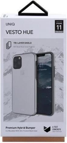 Produktbild Uniq Unique case Vesto Hue iPhone 11 Pro Max silver (Apple iPhone 11 Pro Max)