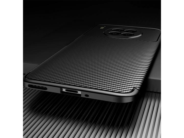 Produktbild Screenguard Honor 50 Lite Hülle Carbon Design TPU Case (Honor 50 Lite)
