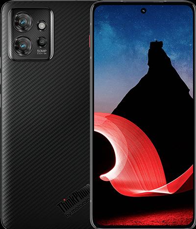 Produktbild Motorola ThinkPhone - 5G smartphone - dual-SIM - RAM 8 GB / Internal Memory 256 GB - pOLED display - (256 GB, Carbon Black, 6.55", Dual SIM, 50 Mpx, 5G)