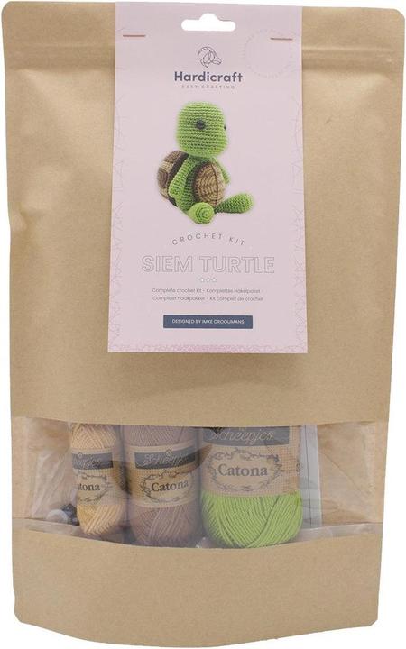 Produktbild Hardicraft Schildkröte Siem - Häkelset
