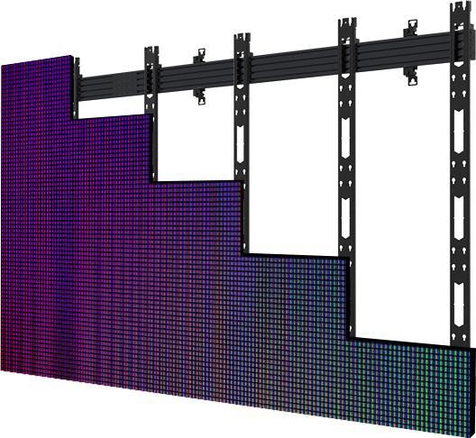 Actual product image b-tech SYSTEM X - Wall Mount for 4x4 (Wall)