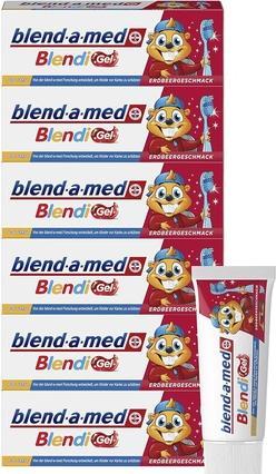 blend-a-med Blendi Gel Kindertandpasta Aardbei Smaak 50ml (50 ml)