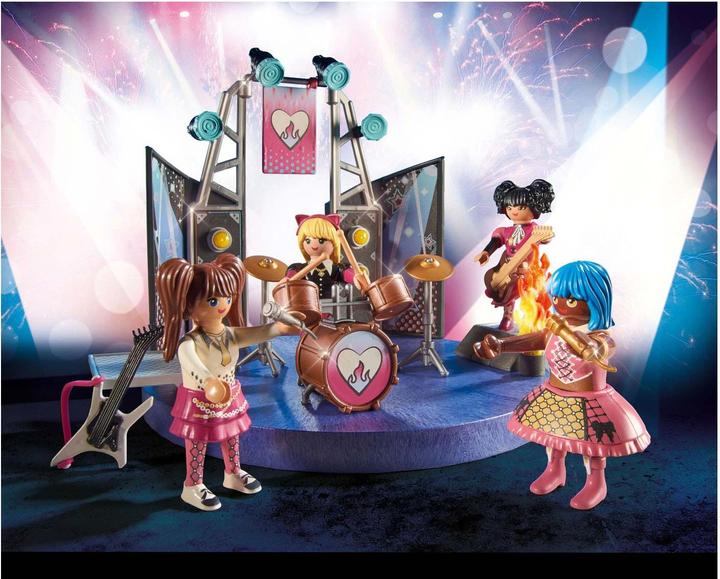 Image du produit Playmobil 71042 Music Band (71042, Playmobil City Life)