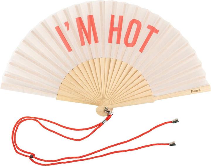 Image du produit Fisura Éventail "I'm hot"