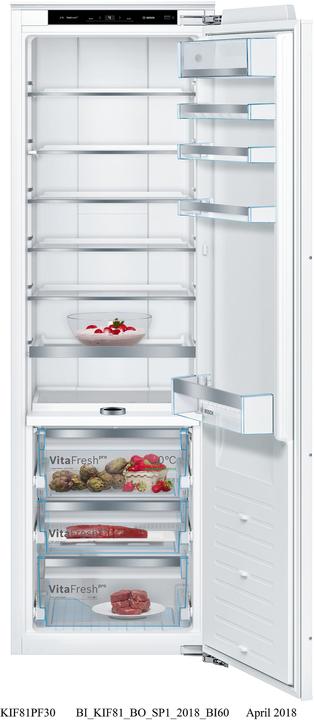 Produktbild Bosch Hausgeräte KIF81PFE0 (289 l)