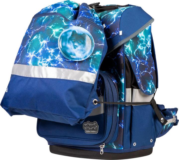 Produktbild School-Mood Timeless Pro Schulranzen-Set 7-teilig (23.50 l)