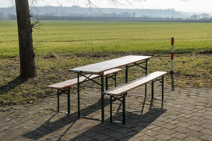 Produktbild Infactory Hussen für Biertisch Garnitur, 3-teilig