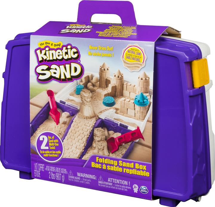 Spin Master Kinetic Sand Folding Sandbox