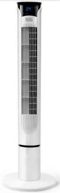 Actual product image Black & Decker Tower fan BXEFT49E, 102cm (56 dB)