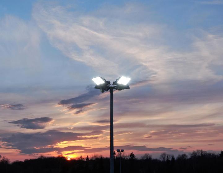 Actual product image Dotlux DOTL LED spotlight (IP66)