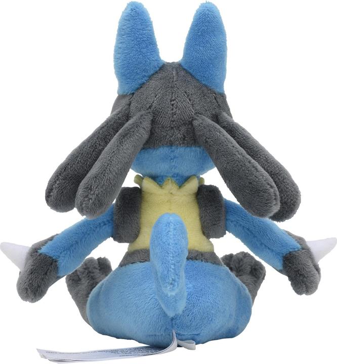 Actual product image Pokémon Lucario Sitting Cuties Plush - 15.5 cm (15.50 cm)