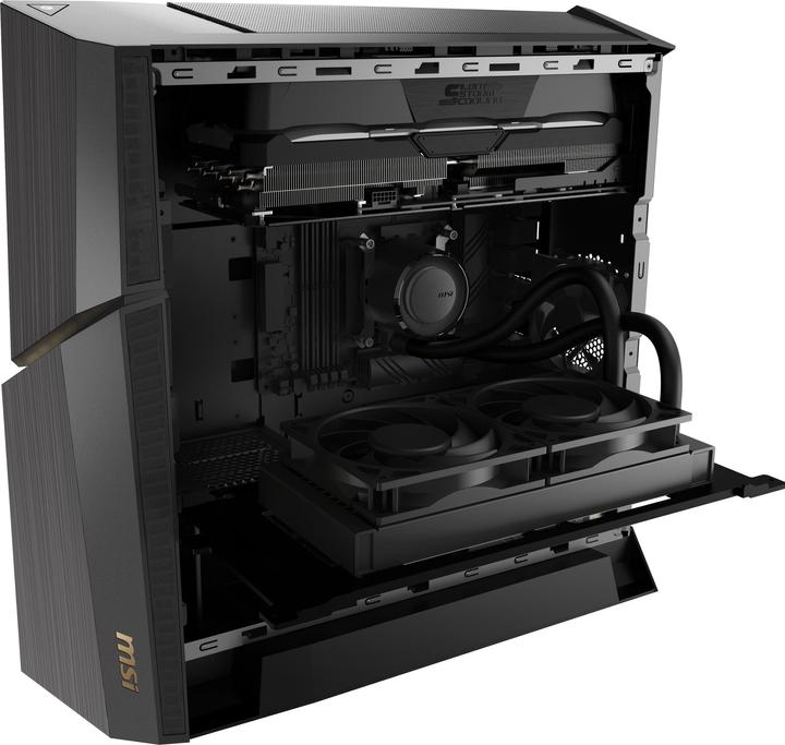Actual product image MSI MEG Trident X2 14NUG7-297EU (Intel Core i7-14700KF, 32 GB, 2000 GB, GeForce RTX 4080 SUPER)
