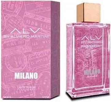 Actual product image Alviero Martini St Al.Martini D Passport Milano Eau De Parfum 100 Ml Spray (Eau de parfum, 100 ml)