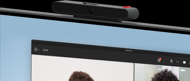 Actual product image Lenovo ThinkCentre Tiny-In-One 24 Gen 5 (1920 x 1080 pixels, 23.80")