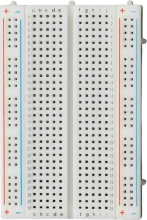 Produktbild DFRobot Breadboard / Lochraster Steckplatine Half-Size