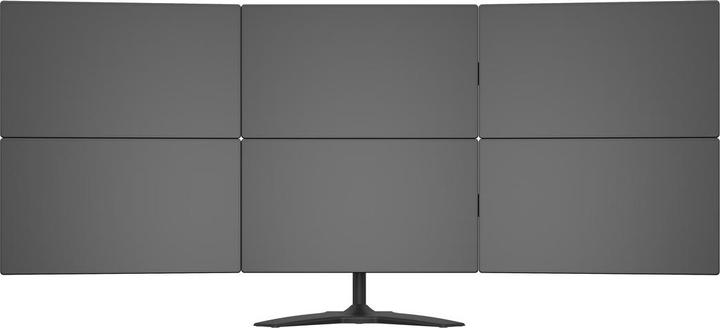 Image du produit Multibrackets Kit d'extension à 6 écrans pour support de table EX Kit Triple (Tables, 24")