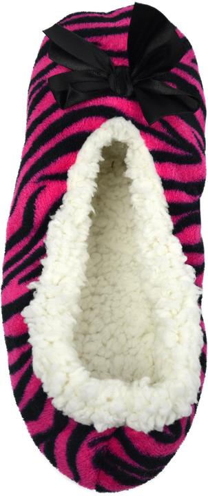 Produktbild Normani Damen-Slipper Hausschuhe mit Schleife (40)